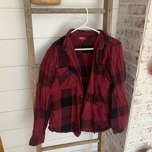 Mens plaid shirt